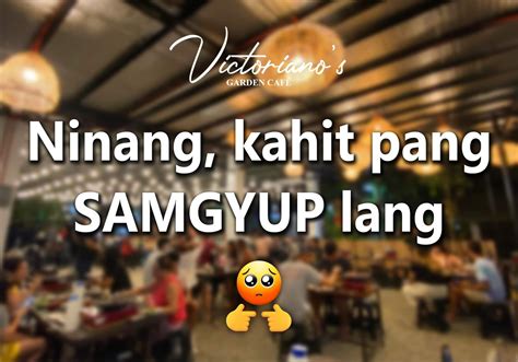 Ninang Kahit Pang.